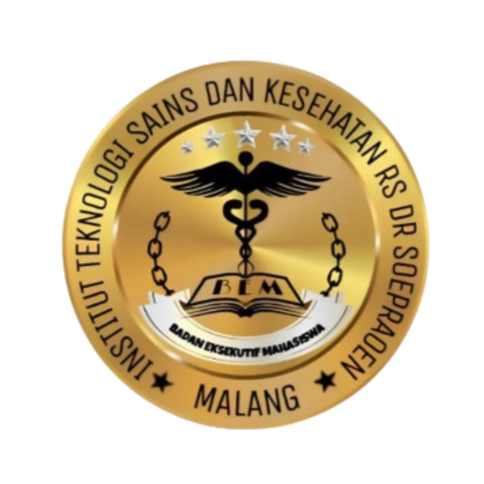 Logo BEM ITSK Rs dr. Soepraoen